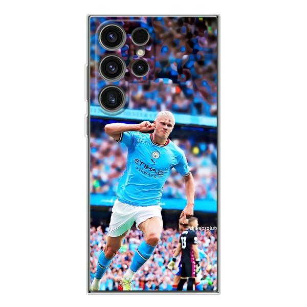 Чохли з футболістом Ерлінг Холанд для Samsung Galaxy S25 Ultra (AlphaPrint) – фанати Холанда