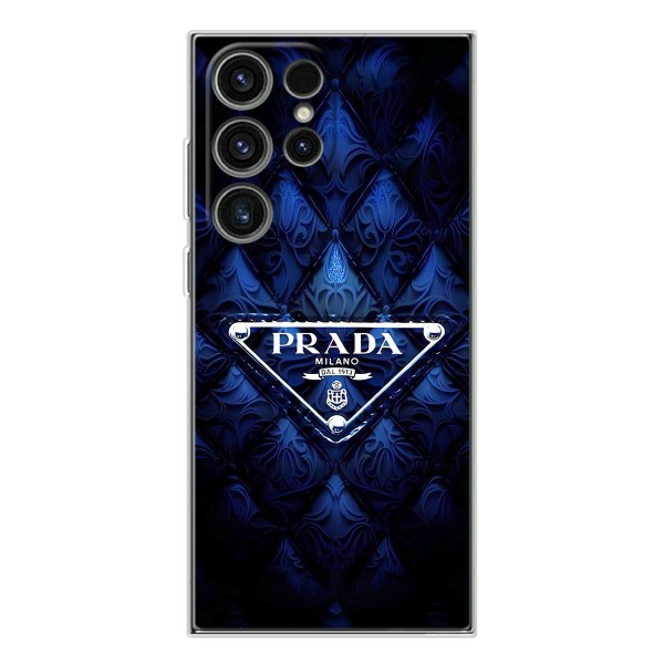 Чехол (Dior, Prada, YSL, Chanel) для Samsung Galaxy S25 Ultra – Прада