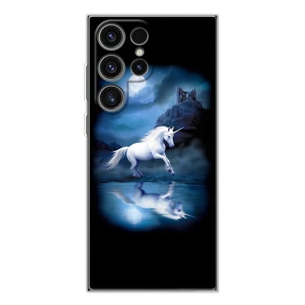 Чохол для Гелексі С25 Ультра - (Єдинорожки - Новинки) (AlphaPrint) – Єдиноріг