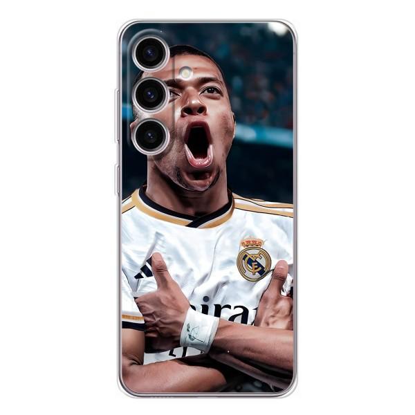 Чехол (TPU) с Футболистом на Samsung Galaxy S25 – Гол Мбаппе