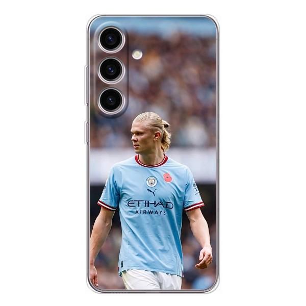 Чохли з футболістом Ерлінг Холанд для Samsung Galaxy S25 (AlphaPrint) – Ерлинг Холанд