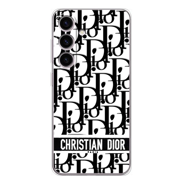 Чехол (Dior, Prada, YSL, Chanel) для Samsung Galaxy S25 – Christian Dior