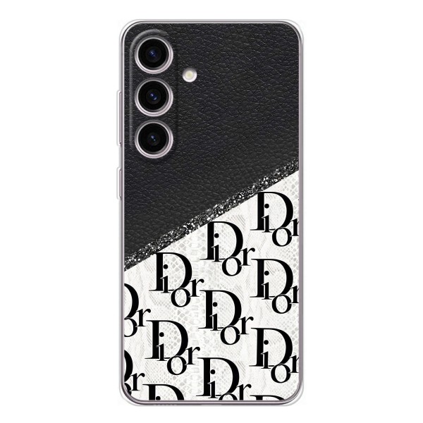 Чехол (Dior, Prada, YSL, Chanel) для Samsung Galaxy S25 – Диор