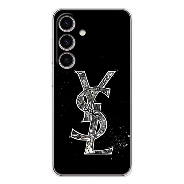 Чехол (Dior, Prada, YSL, Chanel) для Samsung Galaxy S25 – YSL
