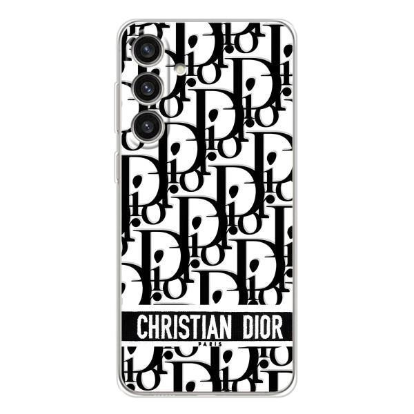 Чехол (Dior, Prada, YSL, Chanel) для Samsung Galaxy S26 Plus – Christian Dior