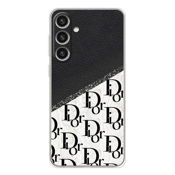 Чехол (Dior, Prada, YSL, Chanel) для Samsung Galaxy S26 Plus – Диор