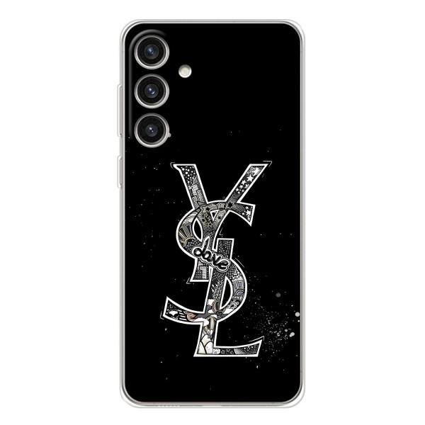 Чехол (Dior, Prada, YSL, Chanel) для Samsung Galaxy S26 Plus – YSL
