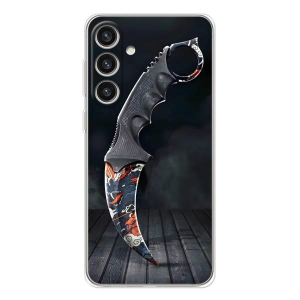 Чехол КИБЕРСПОРТ для Samsung Galaxy S26 Plus – Кинжал КС ГО
