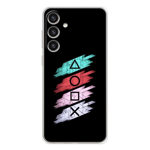 Чехол КИБЕРСПОРТ для Samsung Galaxy S26 Plus – Значки Sony