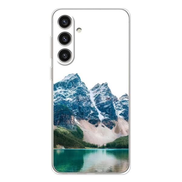 Силиконовый чехол с КАРТИНКАМИ лето для Samsung Galaxy S26 Plus (AlphaPrint) – Гори