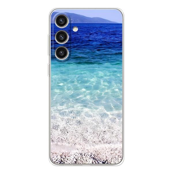 Силиконовый чехол с КАРТИНКАМИ лето для Samsung Galaxy S26 Plus (AlphaPrint) – Море