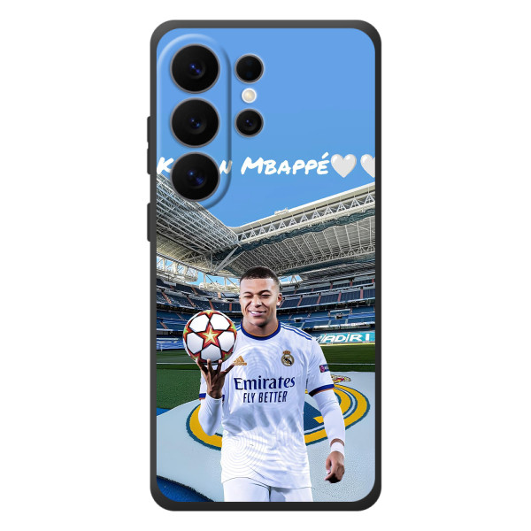 Чохол (TPU) з Футболістом на Samsung Galaxy S26 Ultra – Mbappe Real