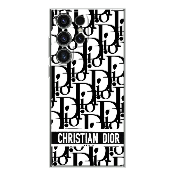 Чехол (Dior, Prada, YSL, Chanel) для Samsung Galaxy S26 Ultra – Christian Dior