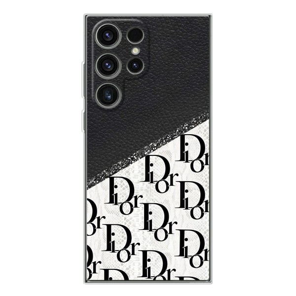 Чехол (Dior, Prada, YSL, Chanel) для Samsung Galaxy S26 Ultra – Диор