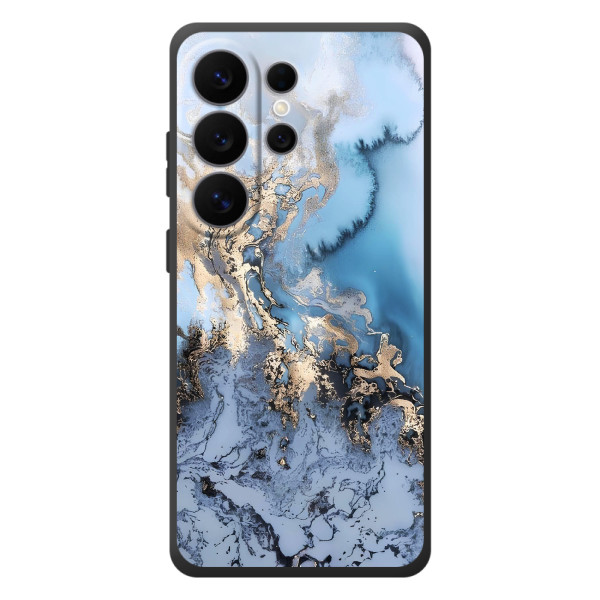 Мраморный чехол на Samsung Galaxy S26 Ultra (VPrint)