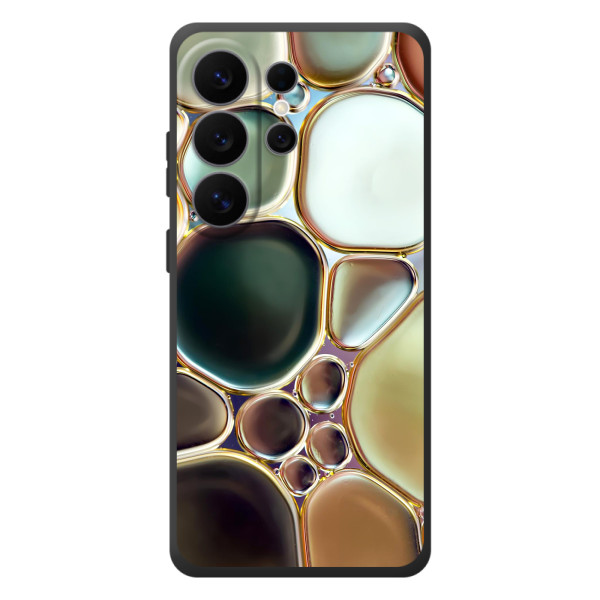 Мраморный чехол на Samsung Galaxy S26 Ultra (VPrint)