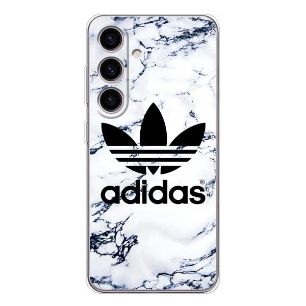 Чехлы Адидас для Samsung Galaxy S26 (AlphaPrint) – Адидас на мраморе