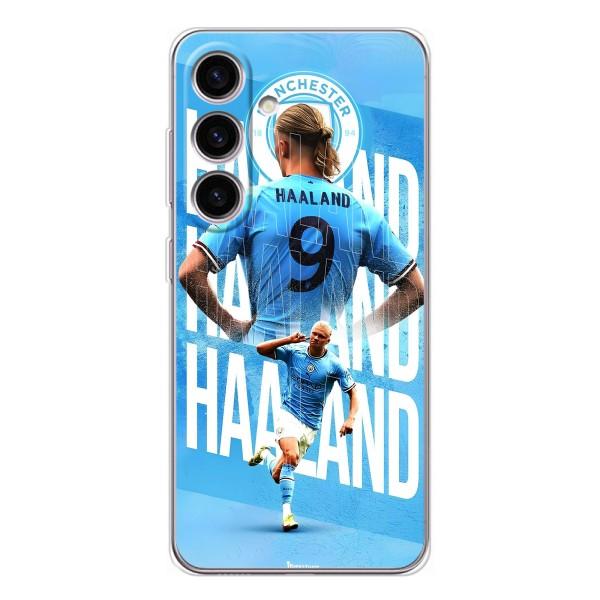 Чохли з футболістом Ерлінг Холанд для Samsung Galaxy S26 (AlphaPrint) – Erling Haaland