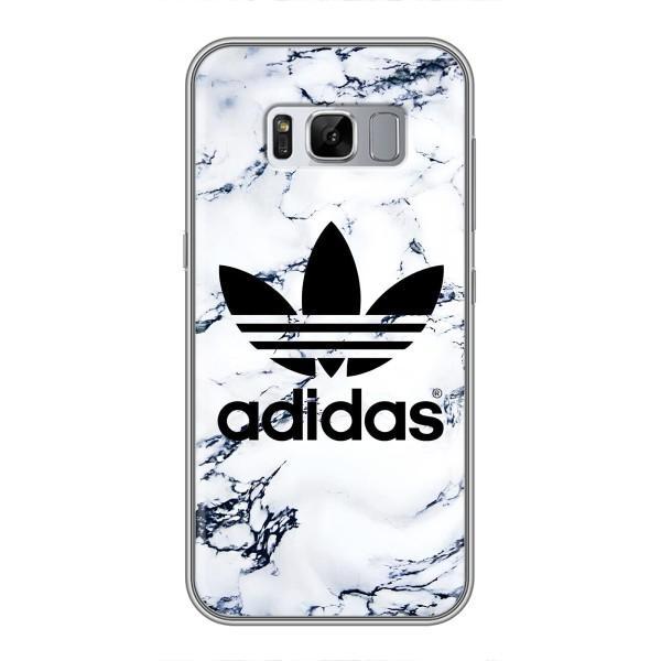 Чохли Адидас для Samsung Galaxy S8 Plus, G955 (AlphaPrint) – Адідас на мраморі