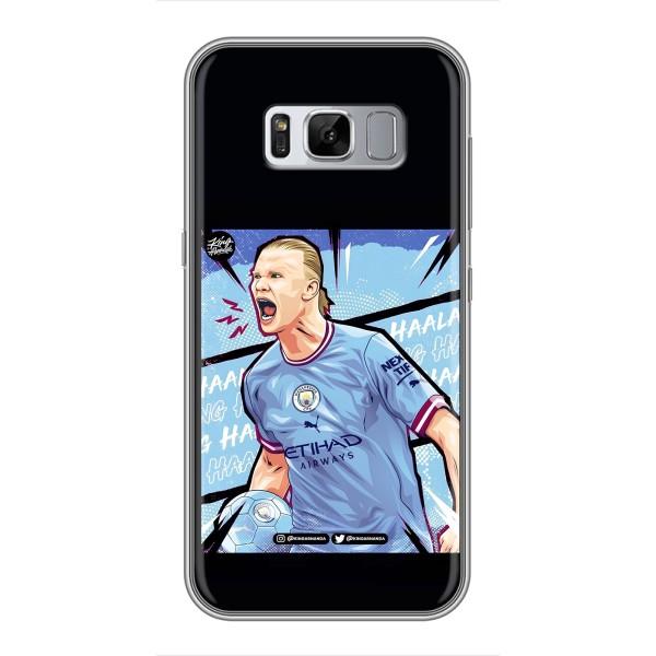 Чохли з футболістом Ерлінг Холанд для Samsung Galaxy S8 Plus, G955 (AlphaPrint) – гол Ерлінг Холанд