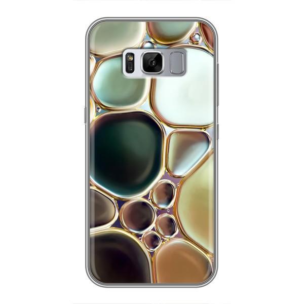 Мраморний чехол на Samsung Galaxy S8 Plus, G955 (VPrint) – Радужний Мрамор