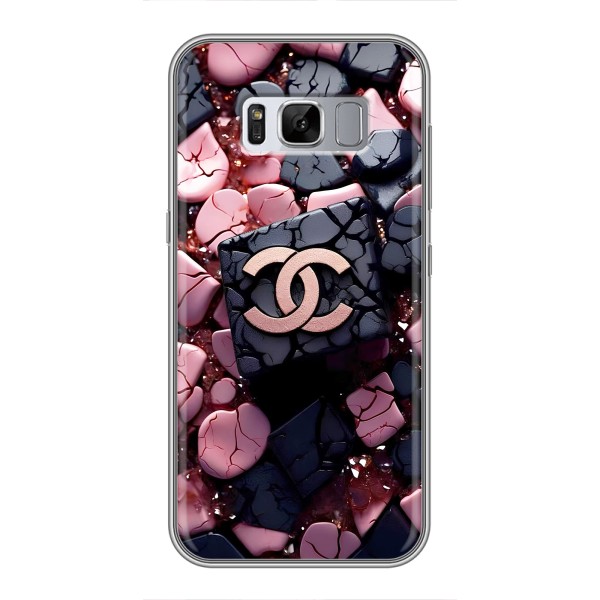 Чехол (Dior, Prada, YSL, Chanel) для Samsung Galaxy S8, G950 – Шанель