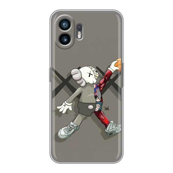 Чохли для Samsung Galaxy XCover7 Pro - Bearbrick Louis Vuitton (PREMIUMPrint)