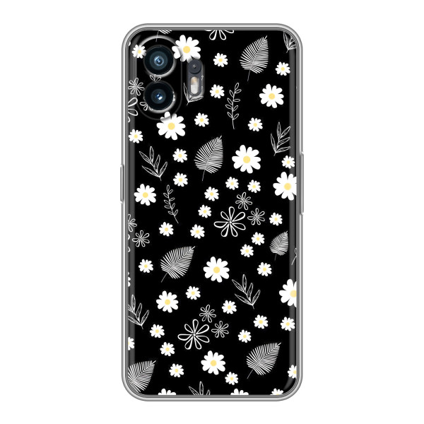 Чохли з тематикою "КВІТИ" на Samsung Galaxy XCover7 Pro – цвітіння на чорному
