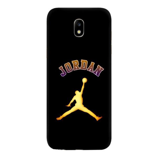 Чохли для Samsung Galaxy J5 2017, (J530F европейская версия) - з картинкою JORDAN (AlphaPrint) – Jordan Gold