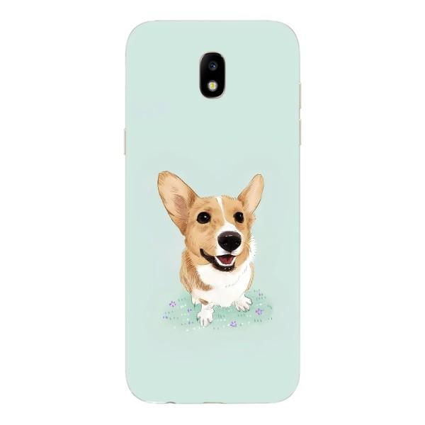 Чохли з собаками для Samsung Galaxy J5 2017, (J530F европейская версия) (VPrint) – Коргі