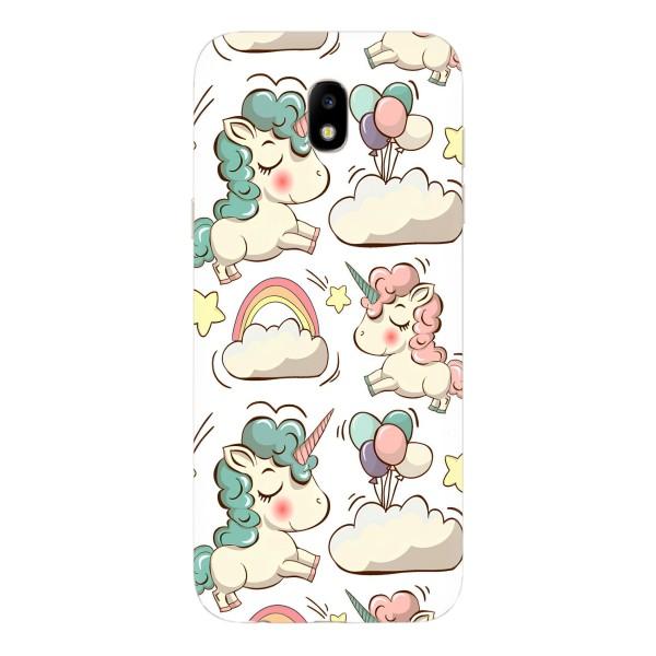 Чохол для Самсунг Джі5 2017, Джі5 европейська версія - (Єдинорожки - Новинки) (AlphaPrint) – Єдиноріжки
