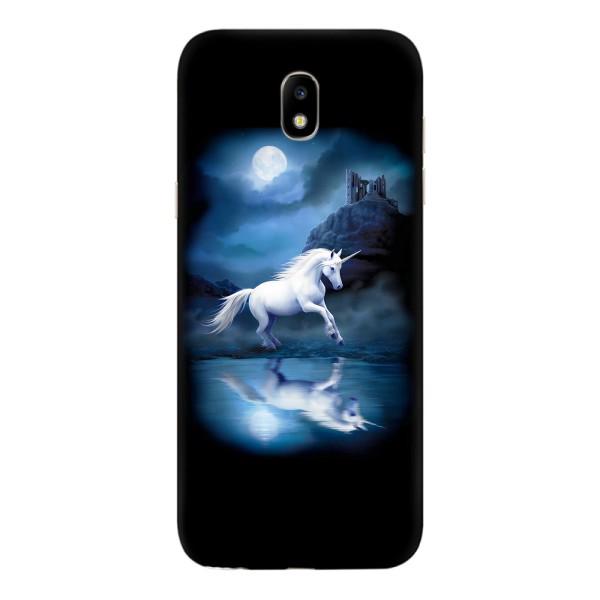 Чохол для Самсунг Джі5 2017, Джі5 европейська версія - (Єдинорожки - Новинки) (AlphaPrint) – Єдиноріг