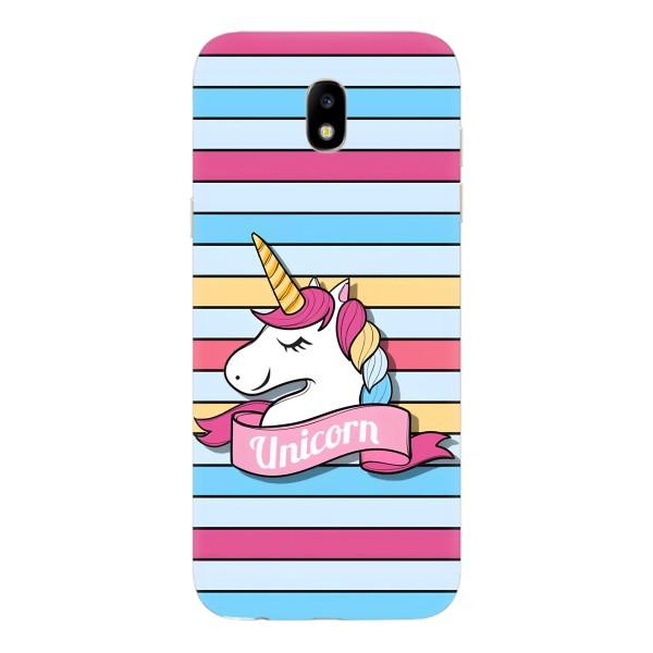 Чохол для Самсунг Джі5 2017, Джі5 европейська версія - (Єдинорожки - Новинки) (AlphaPrint) – Unicorn