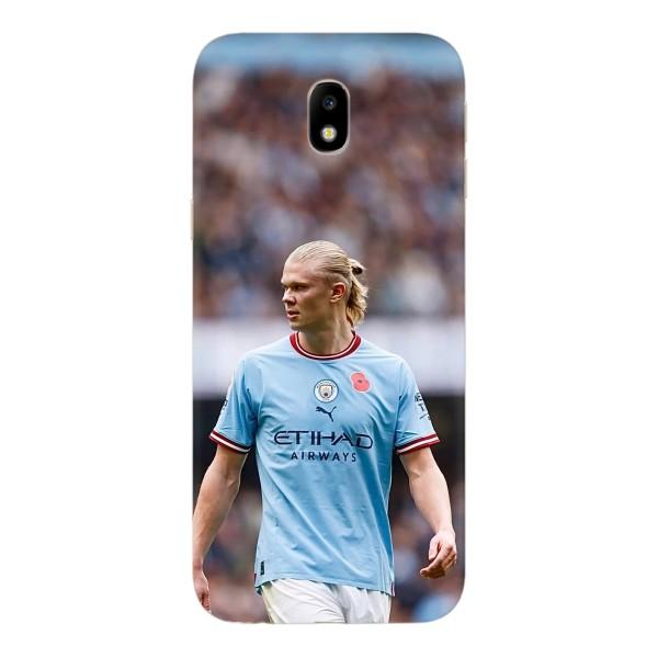 Чохли з футболістом Ерлінг Холанд для Samsung Galaxy J7 2017 (J730F европейская версия) (AlphaPrint) – Ерлинг Холанд