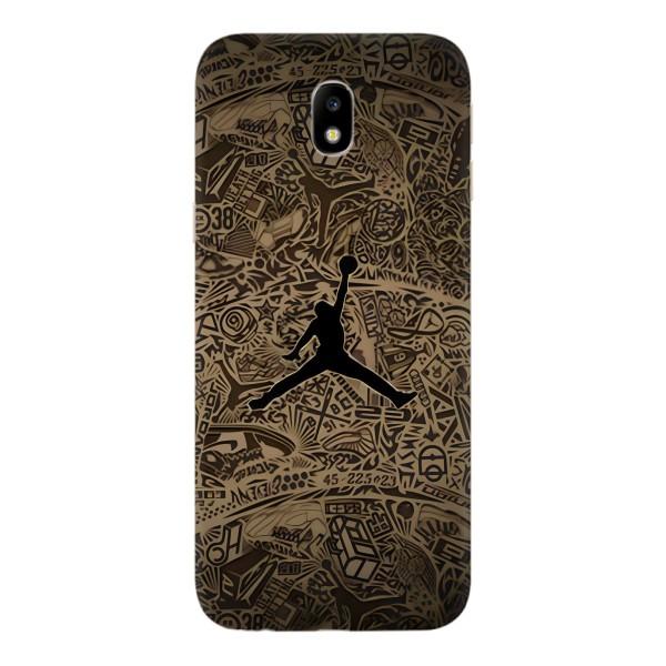 Чехлы для Samsung Galaxy J7 2017 (J730F европейская версия) - с картинкой JORDAN (AlphaPrint) – Logo Jordan