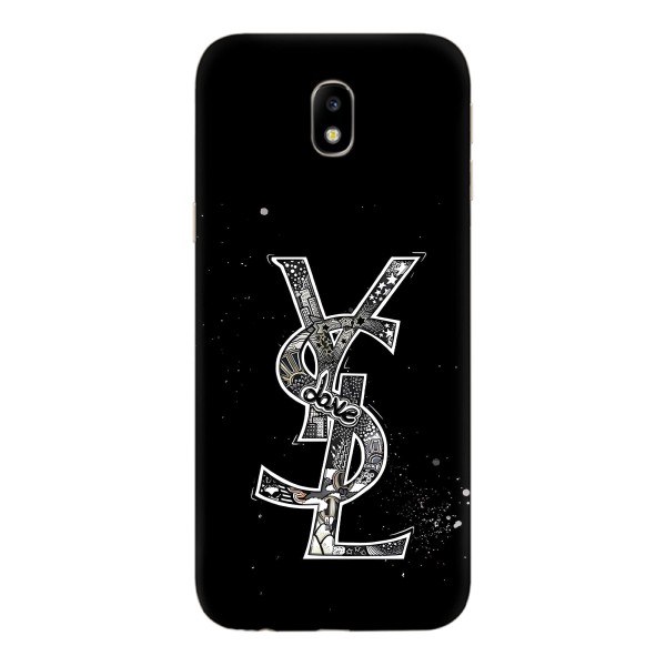 Чохол (Dior, Prada, YSL, Chanel) для Samsung Galaxy J7 2017 (J730F европейская версия) – YSL