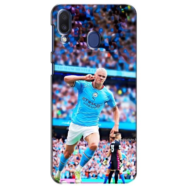 Чехлы с футболистом Ерлинг Холанд для Samsung Galaxy M20 (M205) (AlphaPrint) – фанаты Холанда