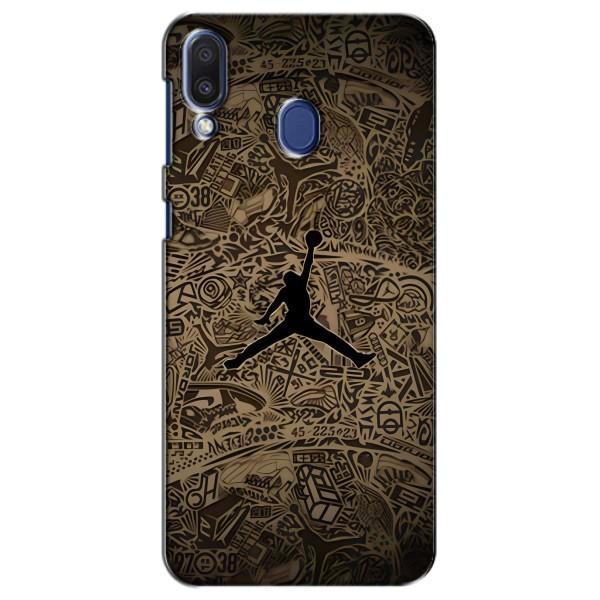 Чехлы для Samsung Galaxy M20 (M205) - с картинкой JORDAN (AlphaPrint) – Logo Jordan