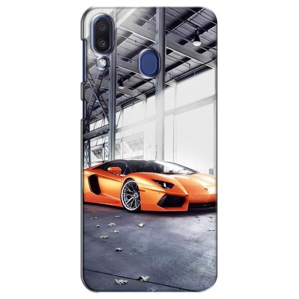 Чохли з Машинами на Самсунг Ґелексі М20 (VPrint) – Sport Car