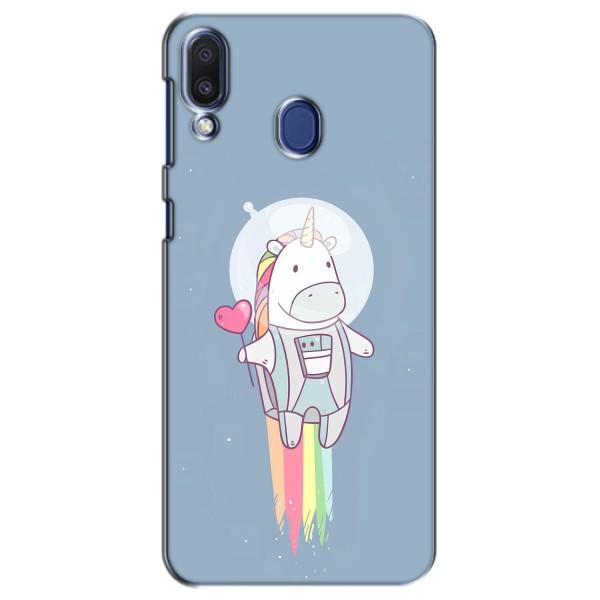 Чехол Unicorn на Samsung Galaxy M20 (M205) – Единорог космонавт