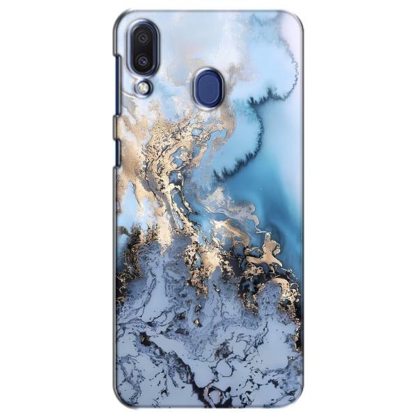 Мраморный чехол на Samsung Galaxy M20 (M205) (VPrint) – Нежный мрамор