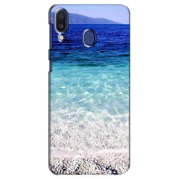Силіконовий чохол з КАРТИНКАМИ літо для Samsung Galaxy M20 (M205) (AlphaPrint) – Море