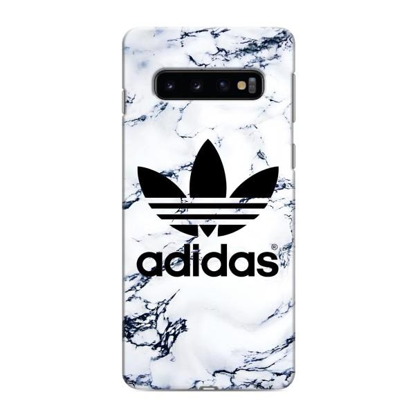 Чехлы Адидас для Samsung Galaxy S10e (AlphaPrint) – Адидас на мраморе