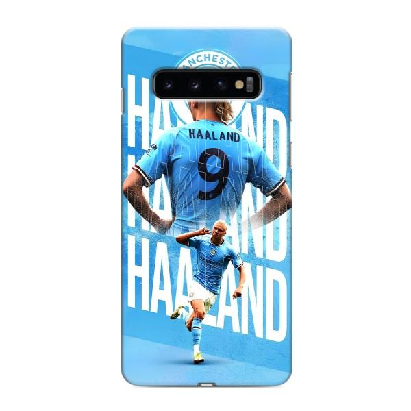 Чехлы с футболистом Ерлинг Холанд для Samsung Galaxy S10e (AlphaPrint) – Erling Haaland