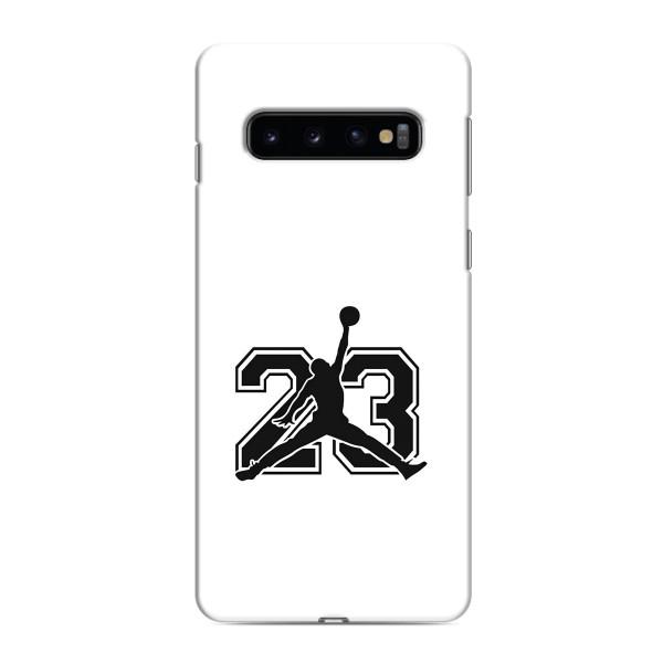 Чехлы для Samsung Galaxy S10e - с картинкой JORDAN (AlphaPrint) – Jordan 23