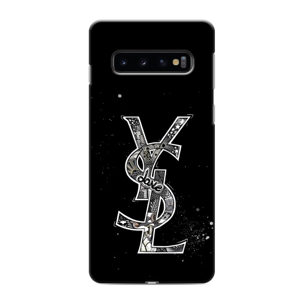 Чехол (Dior, Prada, YSL, Chanel) для Samsung Galaxy S10e – YSL