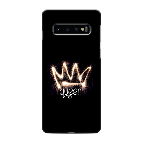 Чехол (Корона на чёрном фоне) для Самсунг С10е – Корона