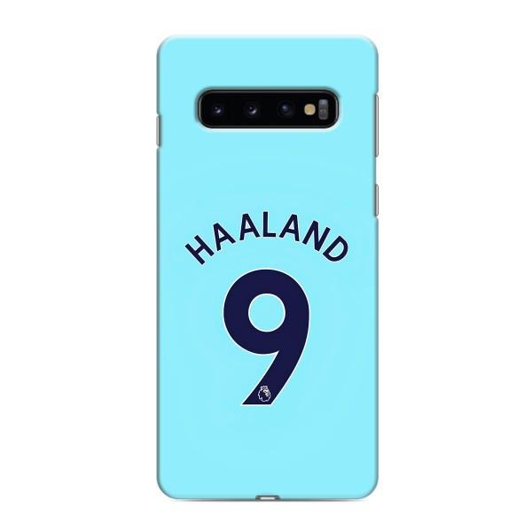 Чехлы с футболистом Ерлинг Холанд для Samsung Galaxy S10 (AlphaPrint) – Ерлинг Холанд 9