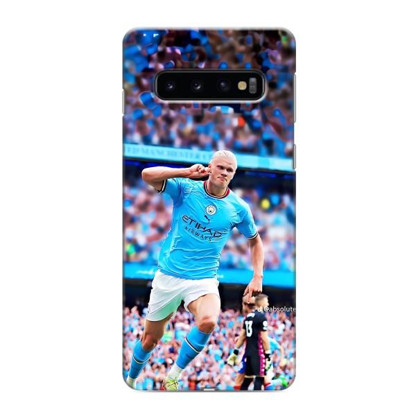 Чехлы с футболистом Ерлинг Холанд для Samsung Galaxy S10 (AlphaPrint) – фанаты Холанда