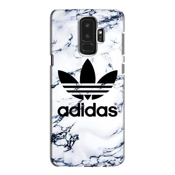 Чехлы Адидас для Samsung Galaxy S9 Plus G965 (AlphaPrint) – Адидас на мраморе